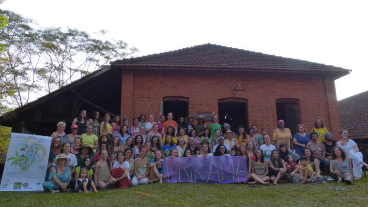 EnRama – Encontro de mulheres agroflorestoras na Fazenda São Luiz